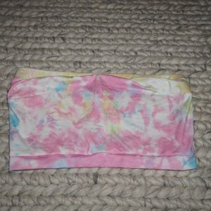 Redone/Solid & Striped Swim Top